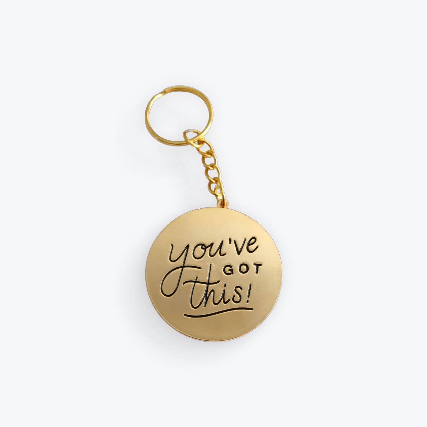 You've Got This Keychain