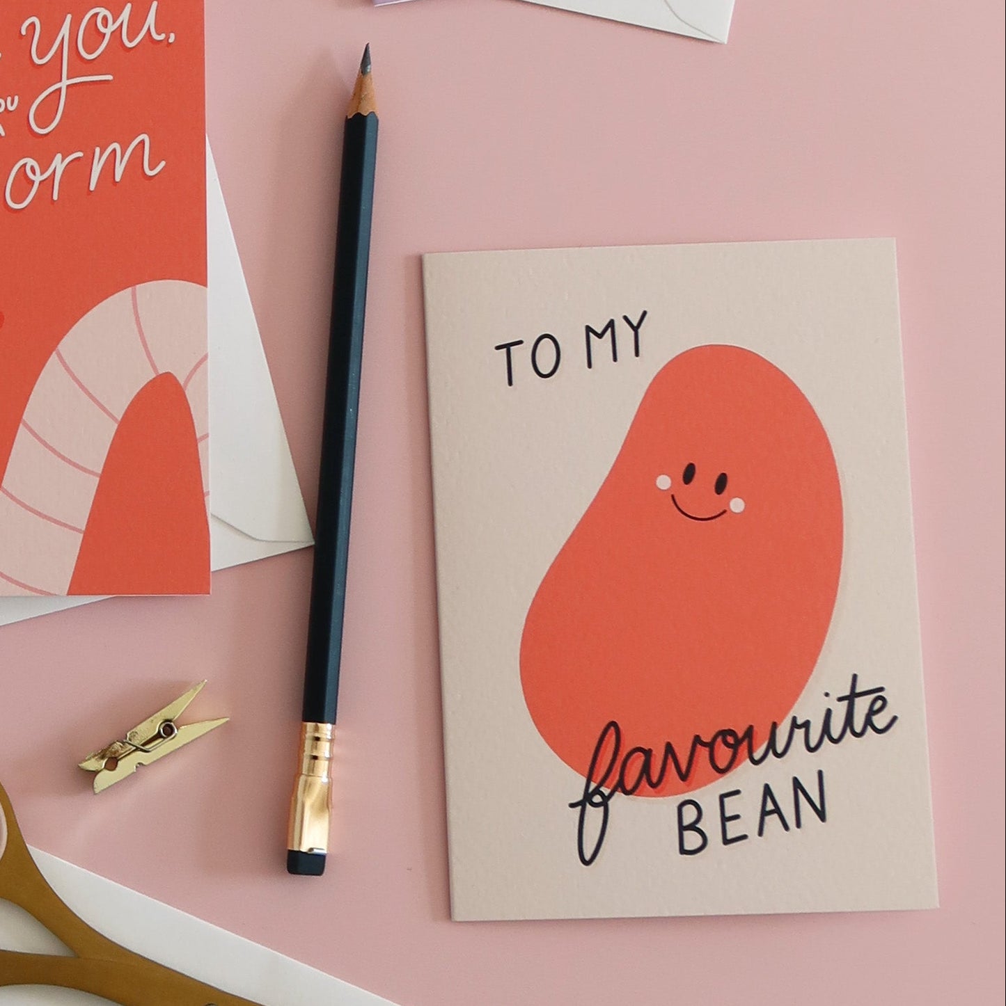 Favourite Bean Card