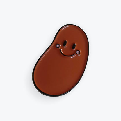 Bean Pin Badge
