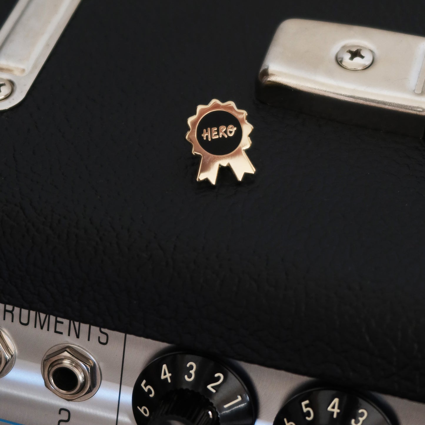 Hero Pin Badge