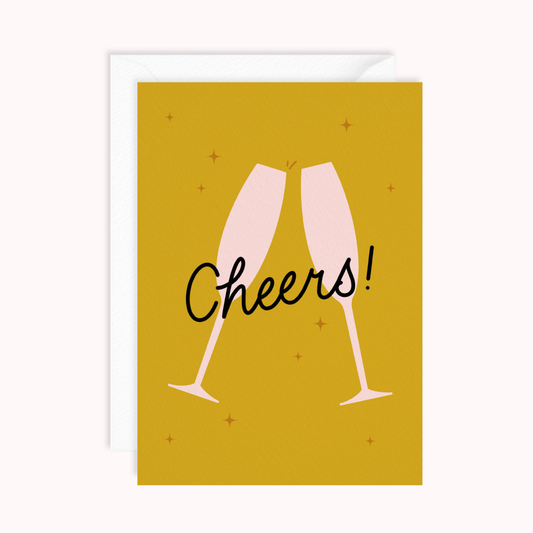 Cheers Celebration Card