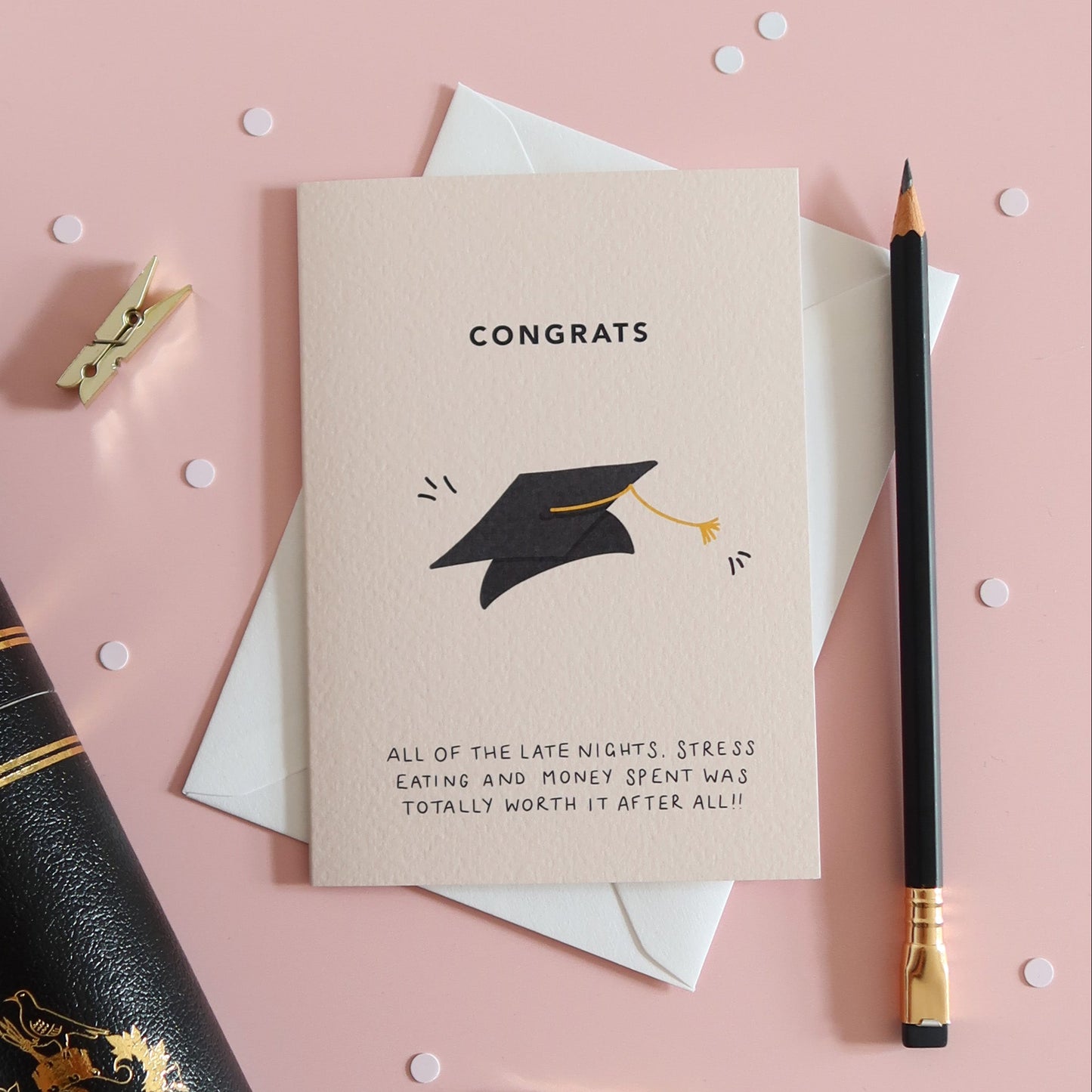 Funny Graduation Card