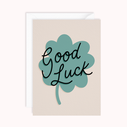 Good Luck Card