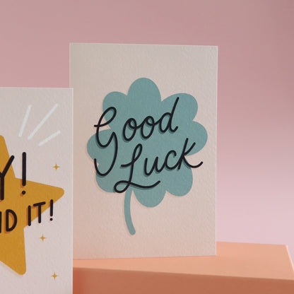 Good Luck Card