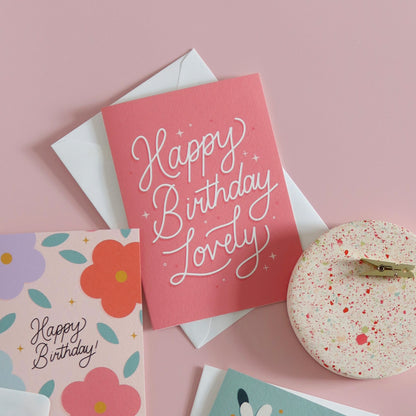 Happy Birthday Lovely Card