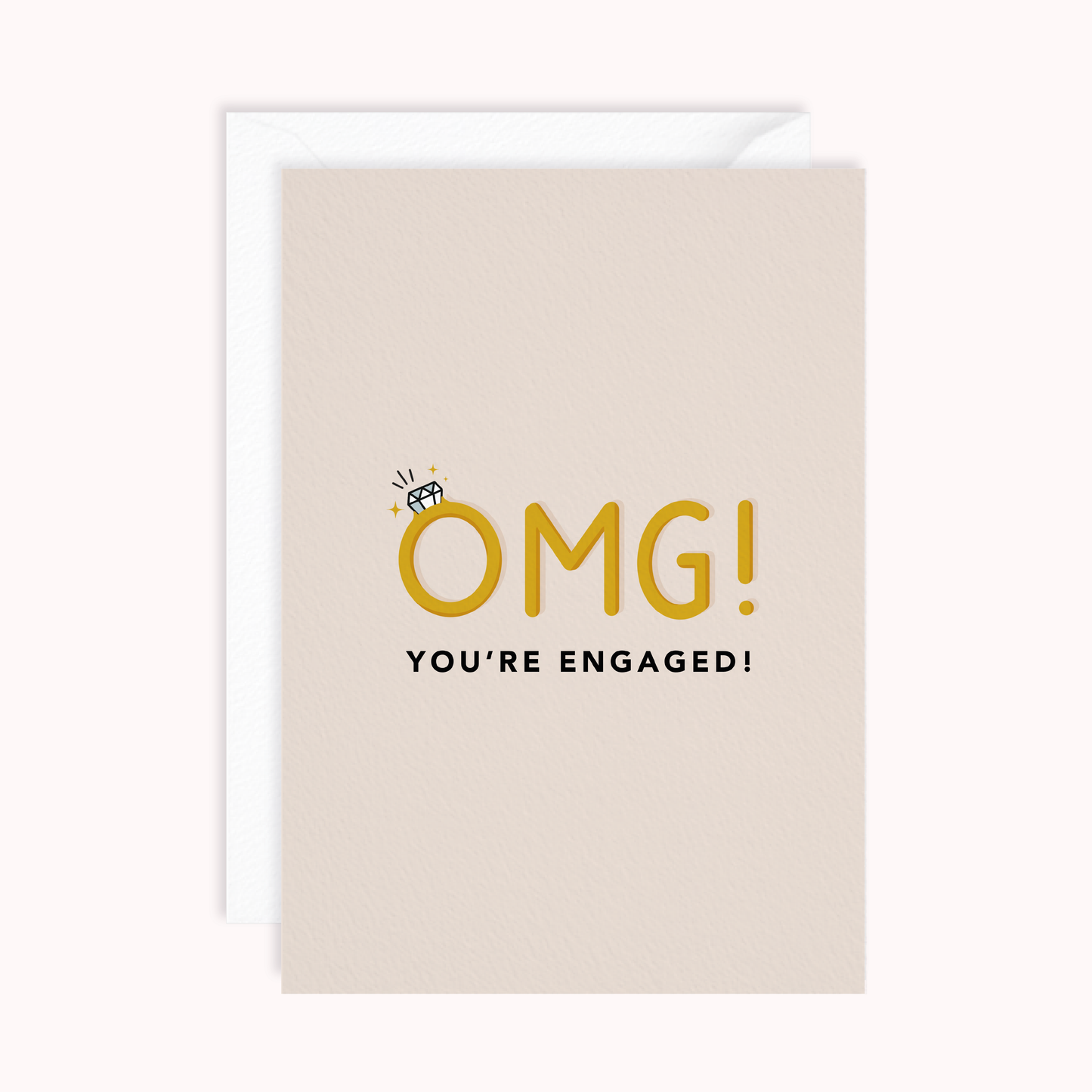 OMG You’re Engaged Card