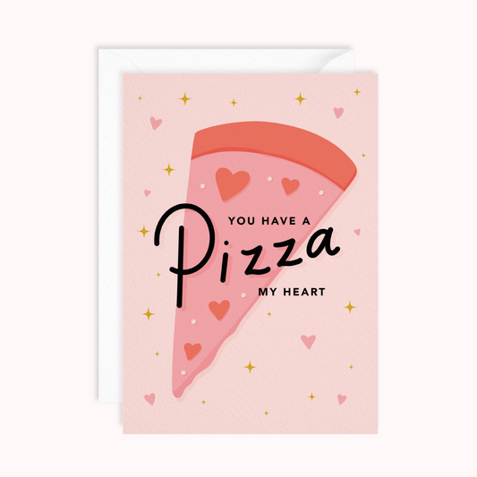 Pizza My Heart Card