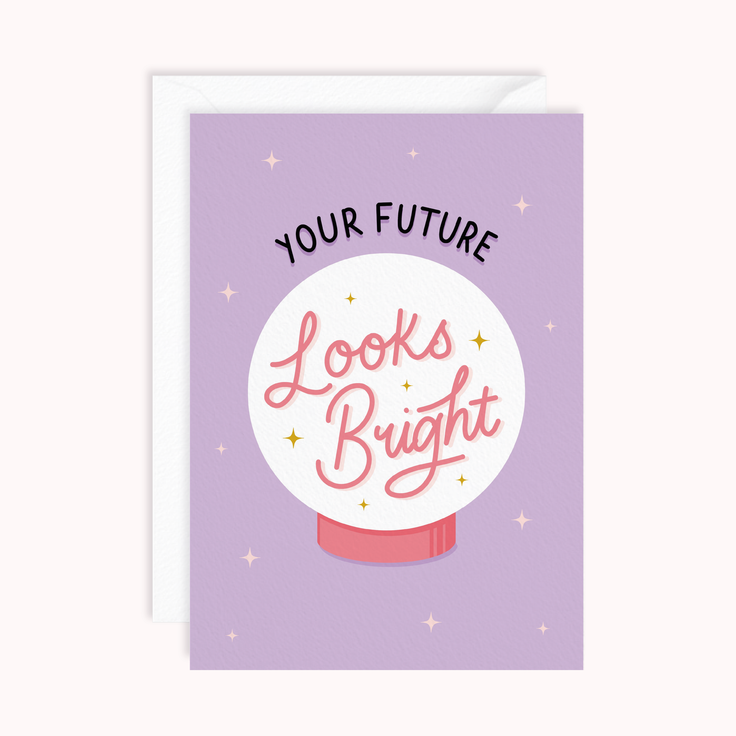 Your Future Looks Bright Card
