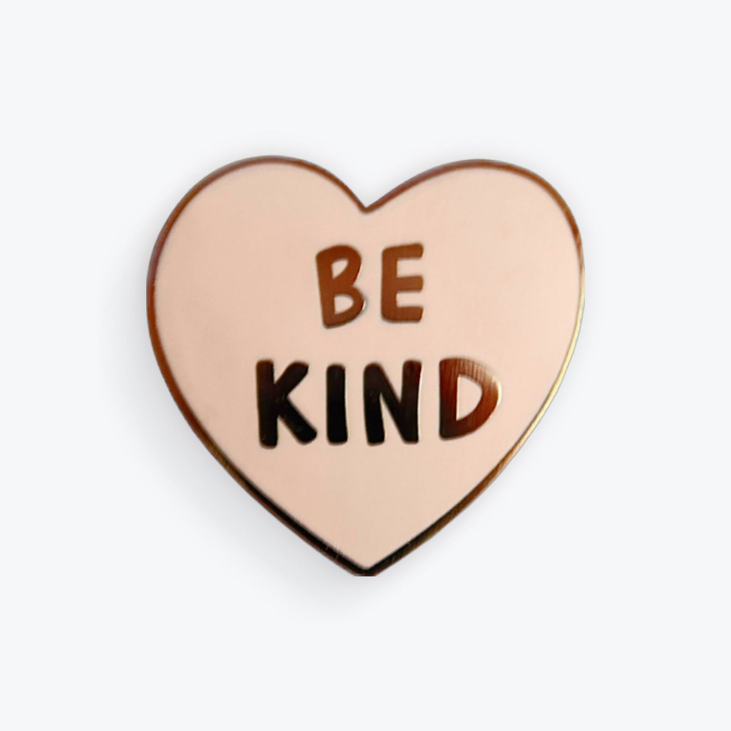 Be Kind Pin Badge - Stay Soft Co