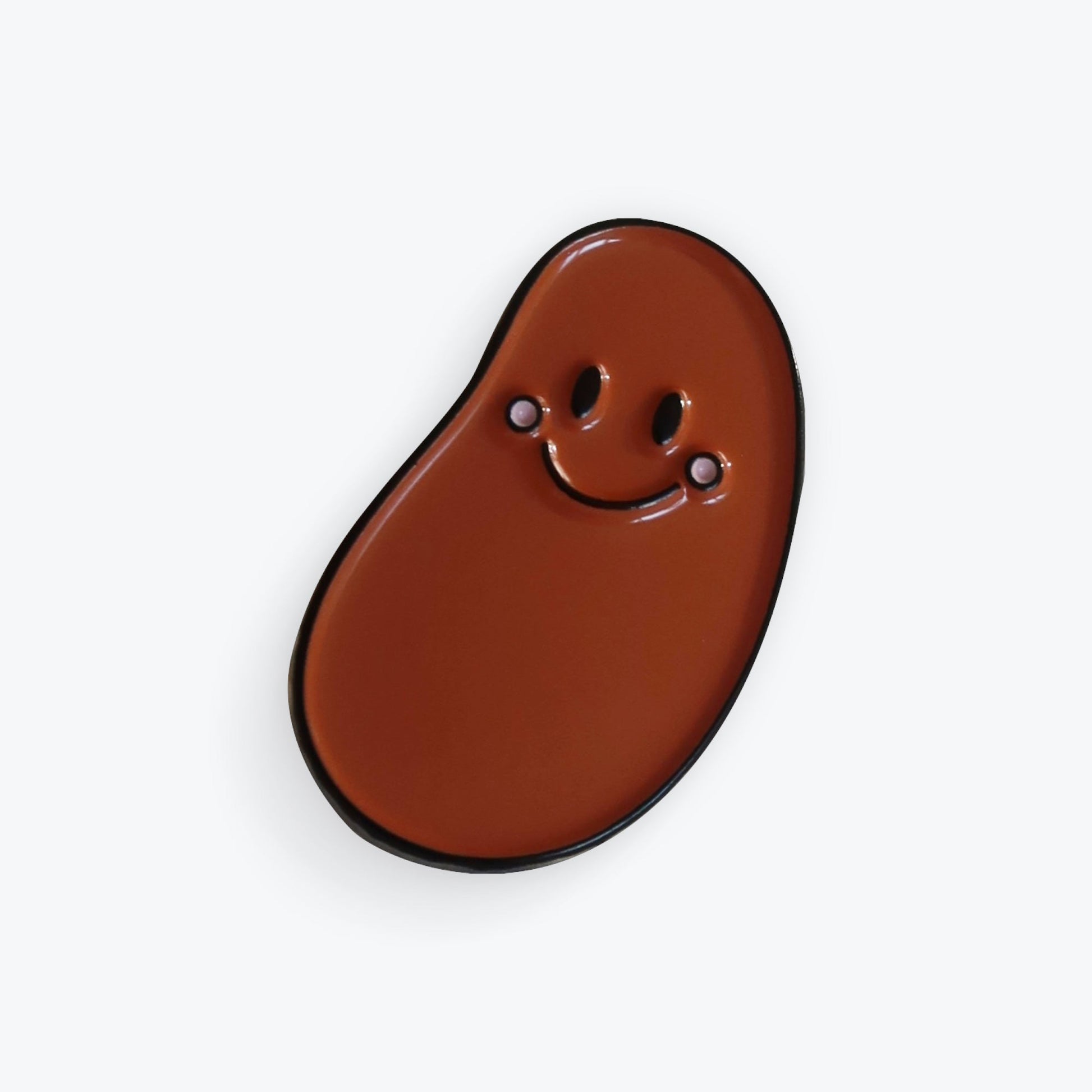 Bean Pin Badge - Stay Soft Co