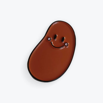 Bean Pin Badge - Stay Soft Co