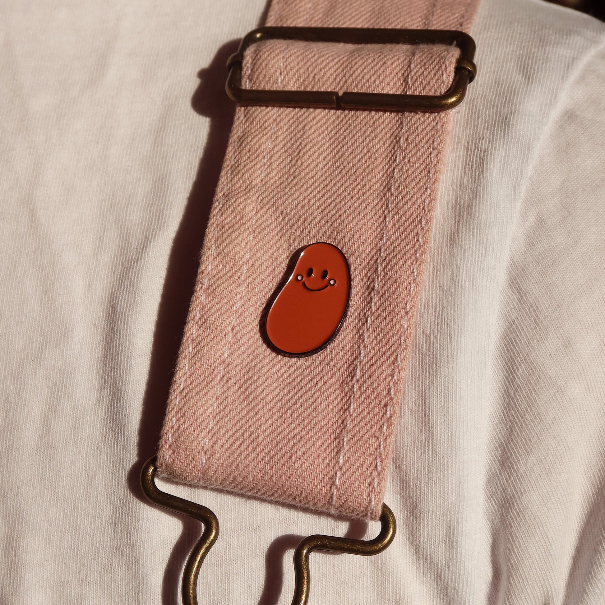 Bean Pin Badge - Stay Soft Co