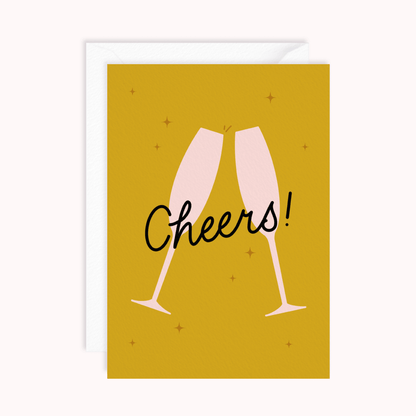 Cheers Celebration Card - Stay Soft Co