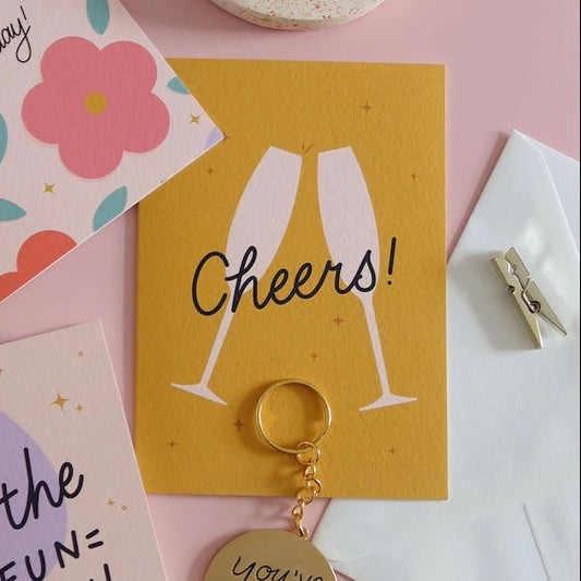 Cheers Celebration Card - Stay Soft Co