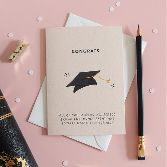 Funny Graduation Card - Stay Soft Co