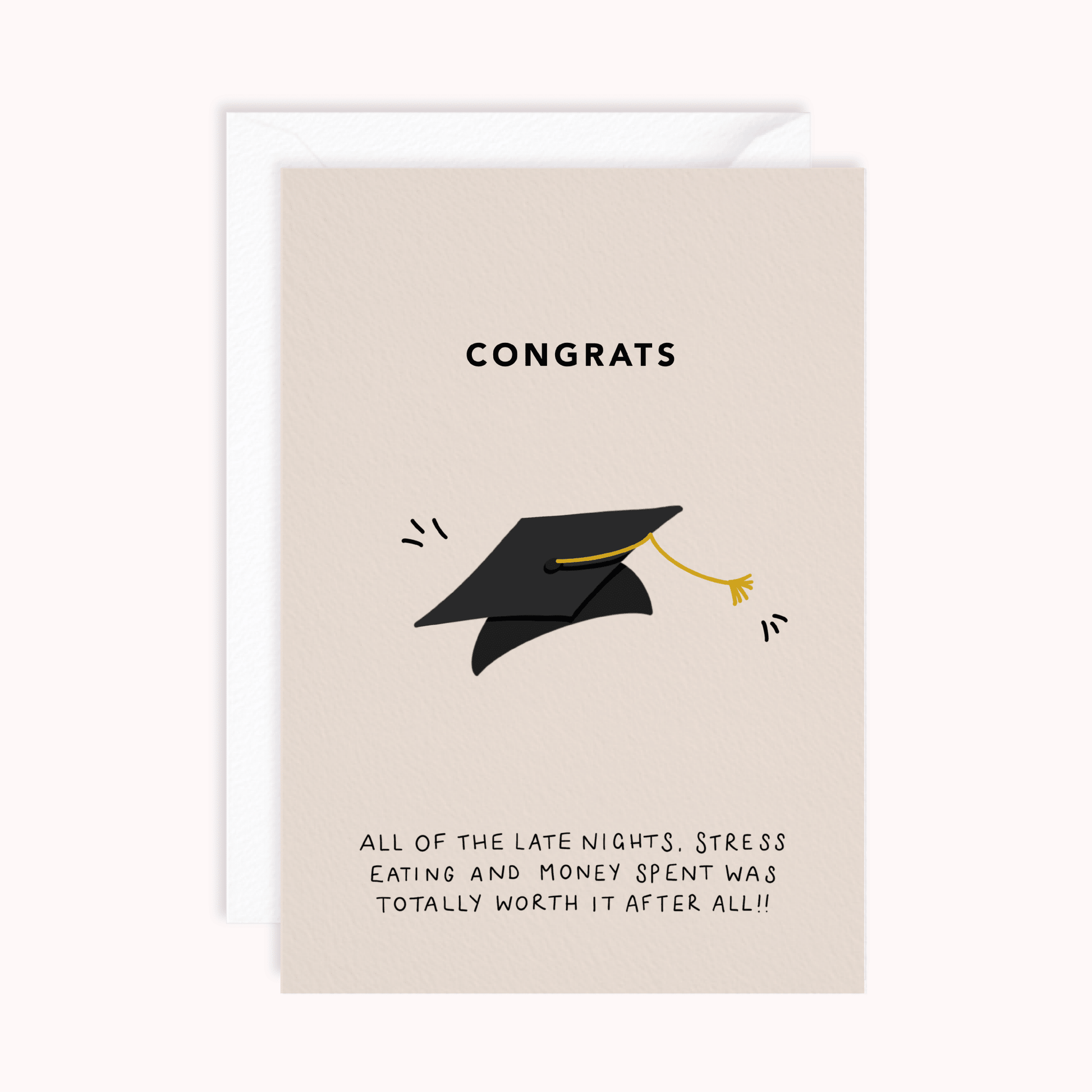 Funny Graduation Card - Stay Soft Co