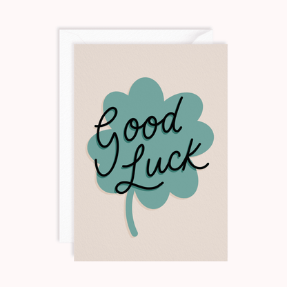 Good Luck Card - Stay Soft Co