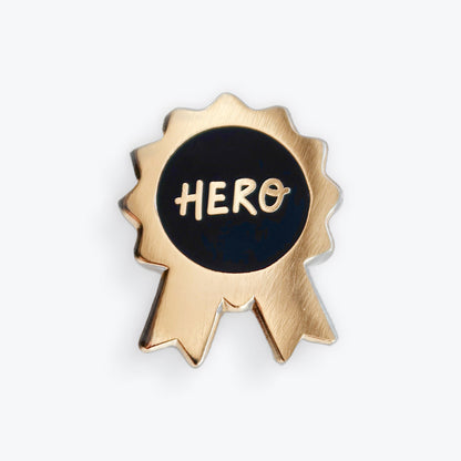 Hero Pin Badge - Stay Soft Co