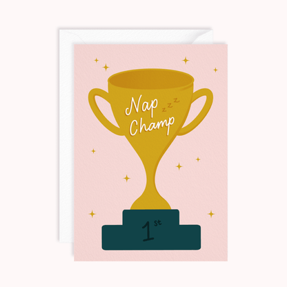 Nap Champ Card - Stay Soft Co