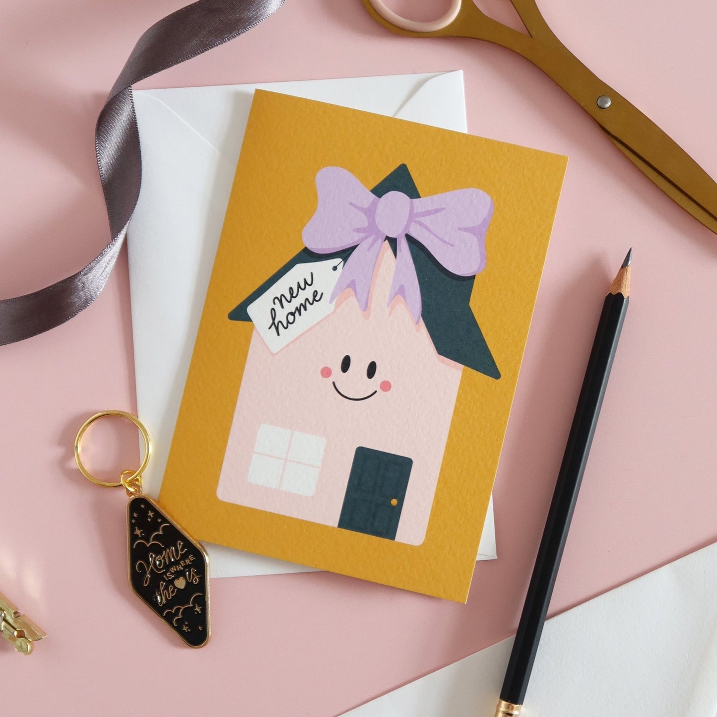 New Home Card - Stay Soft Co