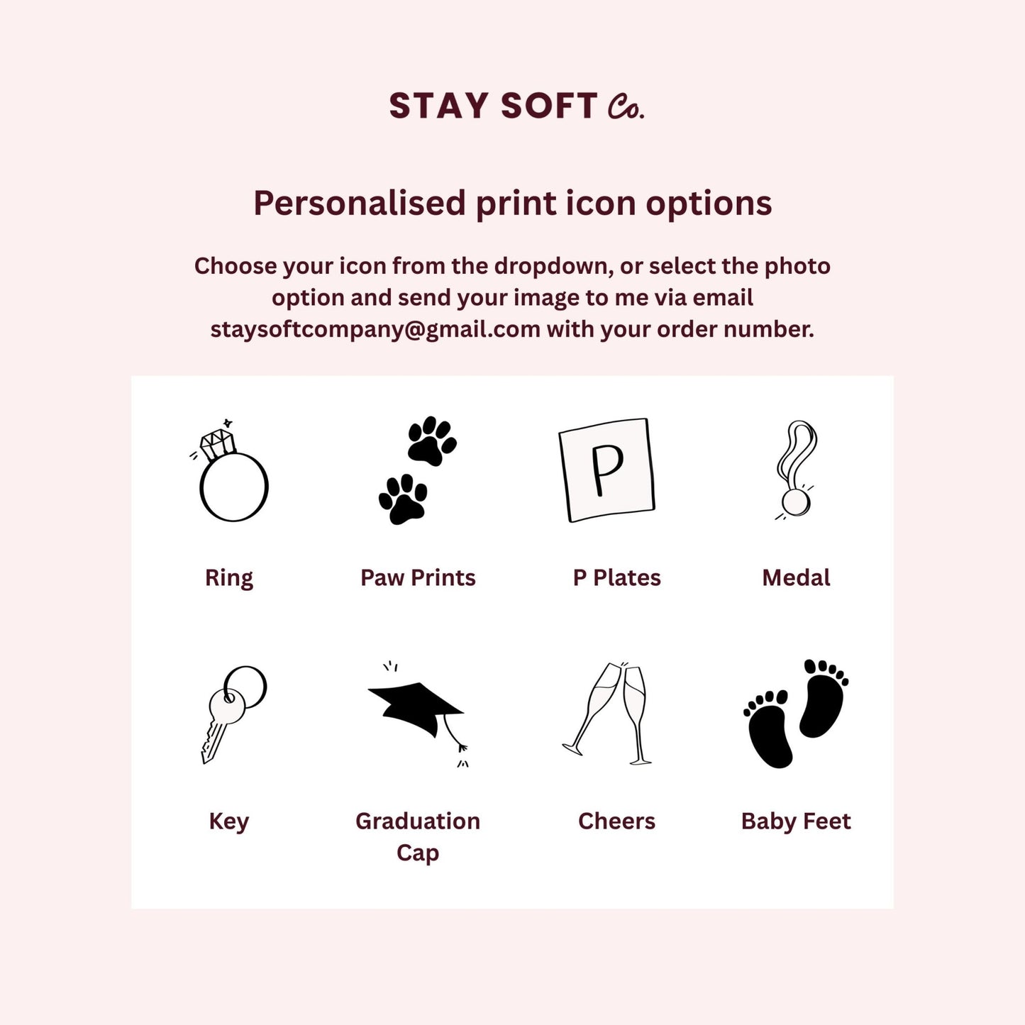 Personalised Newspaper Print - Stay Soft Co
