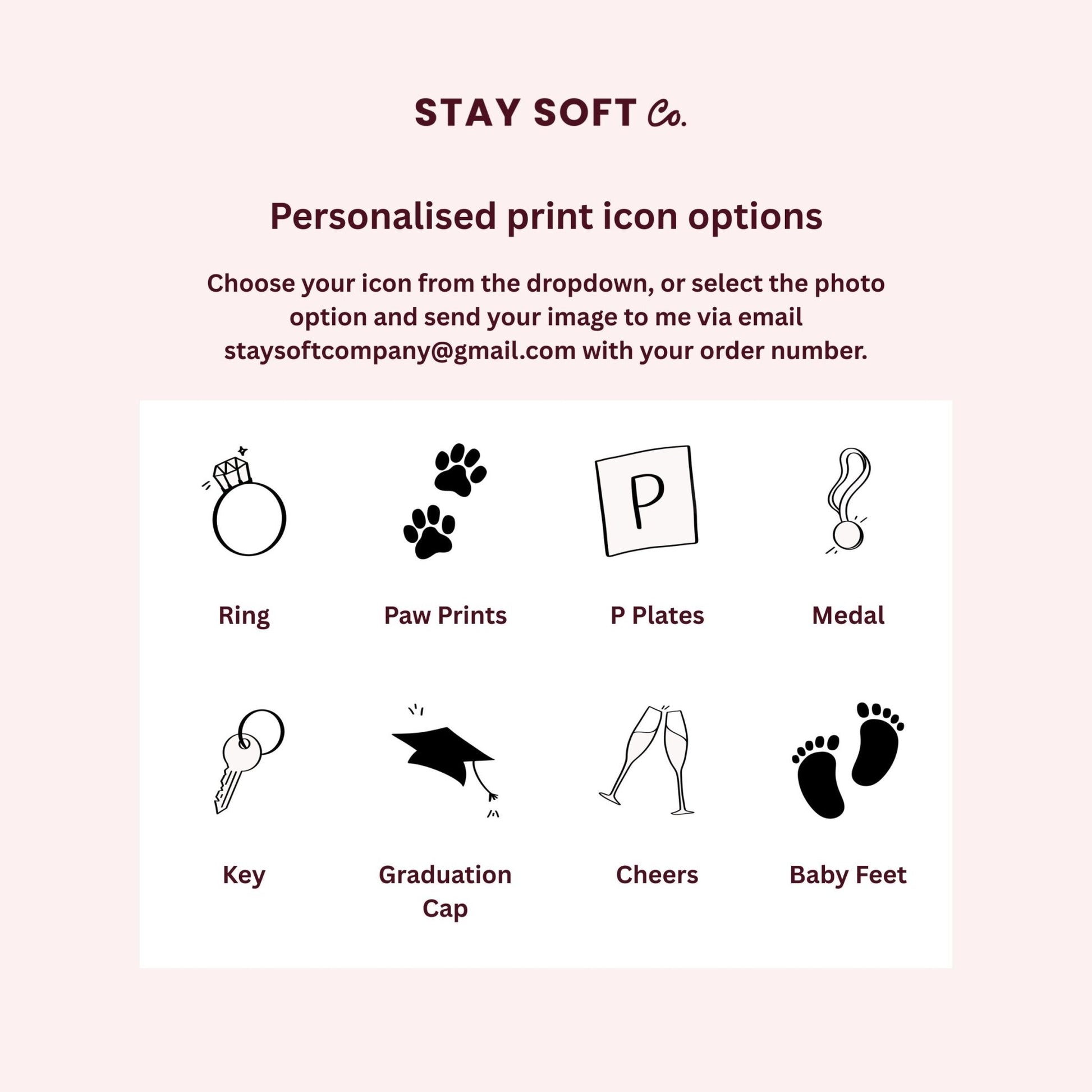 Personalised Newspaper Print - Stay Soft Co