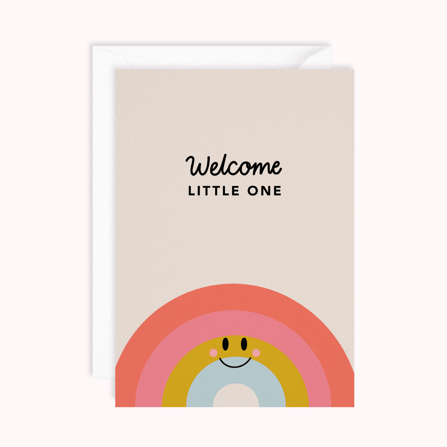 Welcome Little One New Baby Card - Stay Soft Co