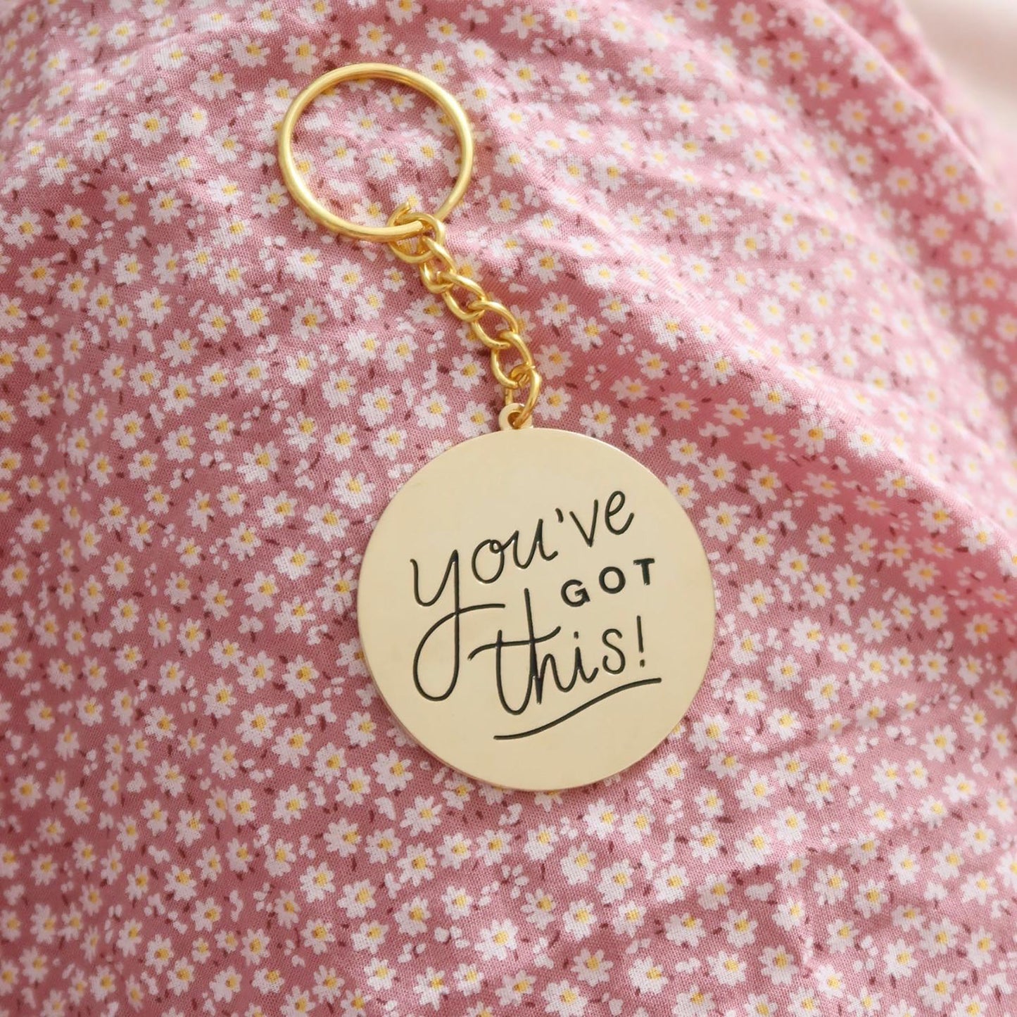 You've Got This Keychain - Stay Soft Co